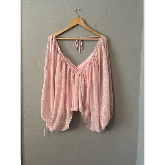 TULAROSA NOLA TOP IN MAUVE - Picture 7 of 8